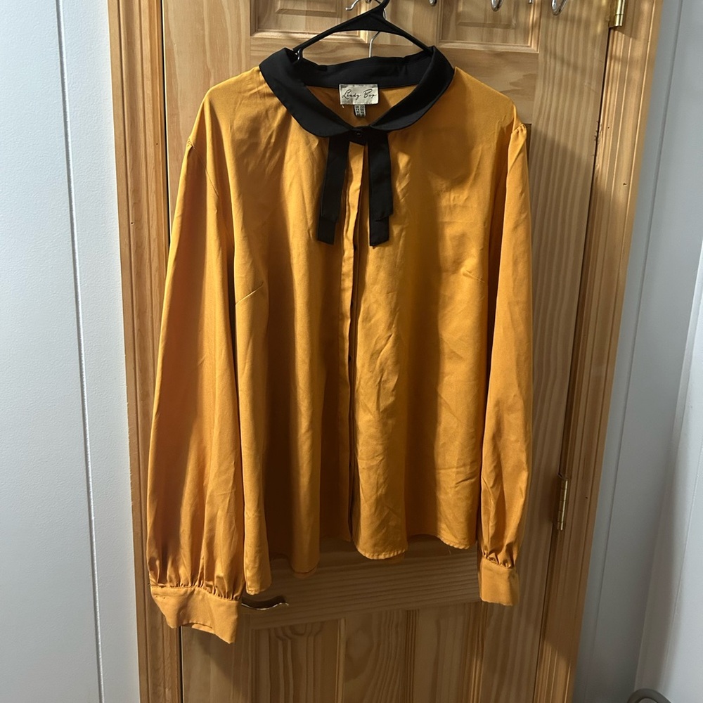 Vintage Style Dress Shirt